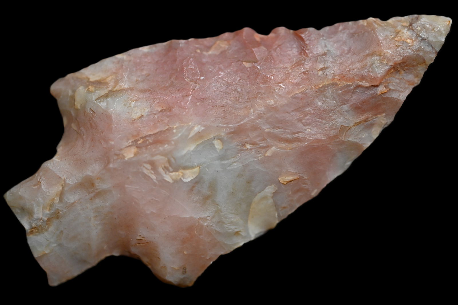 3 1/16" Pickwick Arrowhead Found in Kentucky/Tennessee area Ex: Walt McIntyre Collection. (1 of 6)