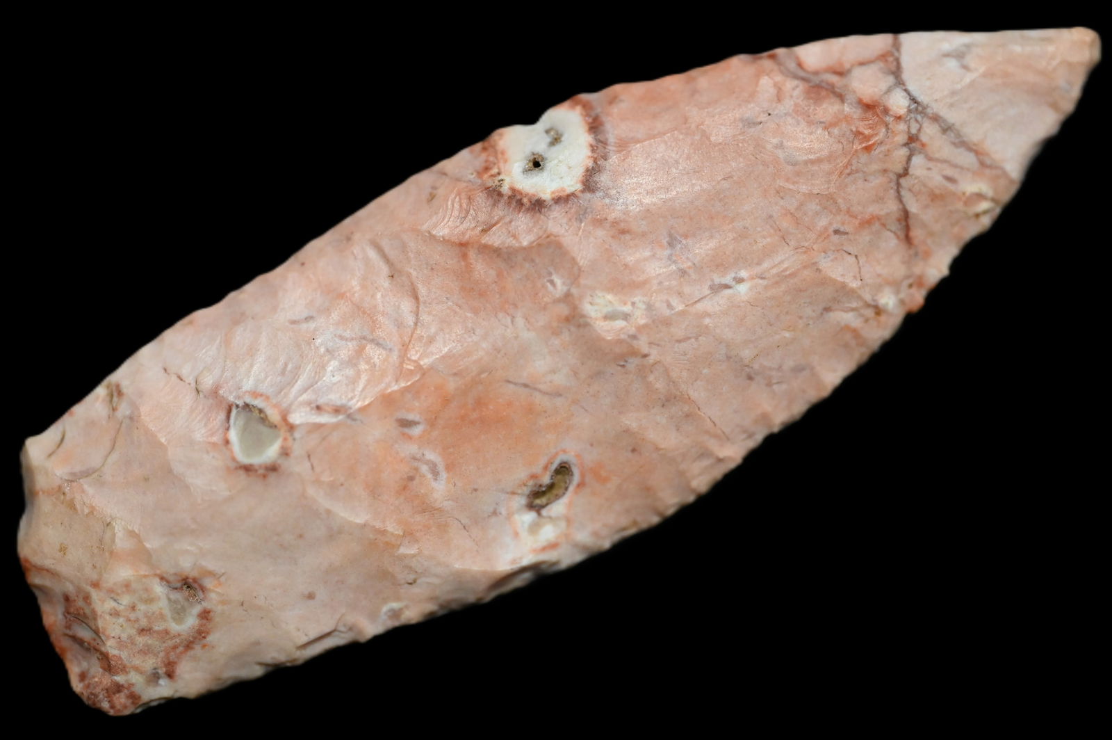 3 1/8" Copena Arrowhead Found in Kentucky/Tennessee area Ex: Walt McIntyre Collection. (1 of 6)
