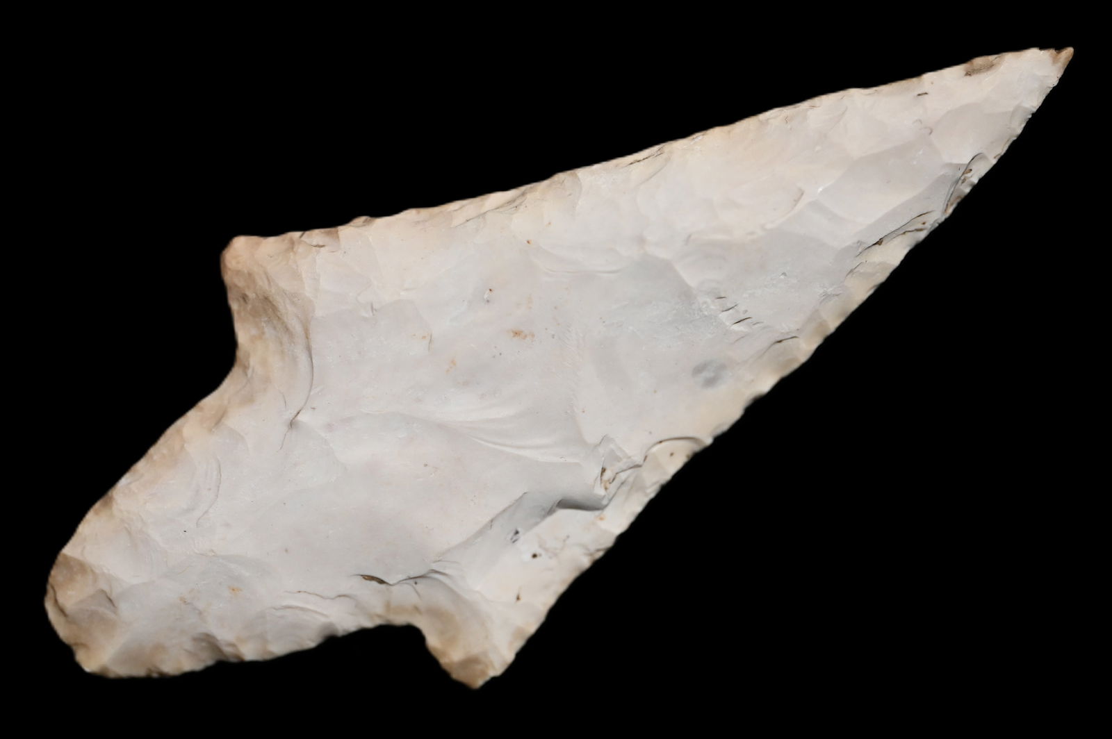 3 7/16" Dickson Arrowhead Found in Lincoln Co. Missouri Ryan Keele COA Ex: Donald Koehler, Matt Lay (1 of 7)