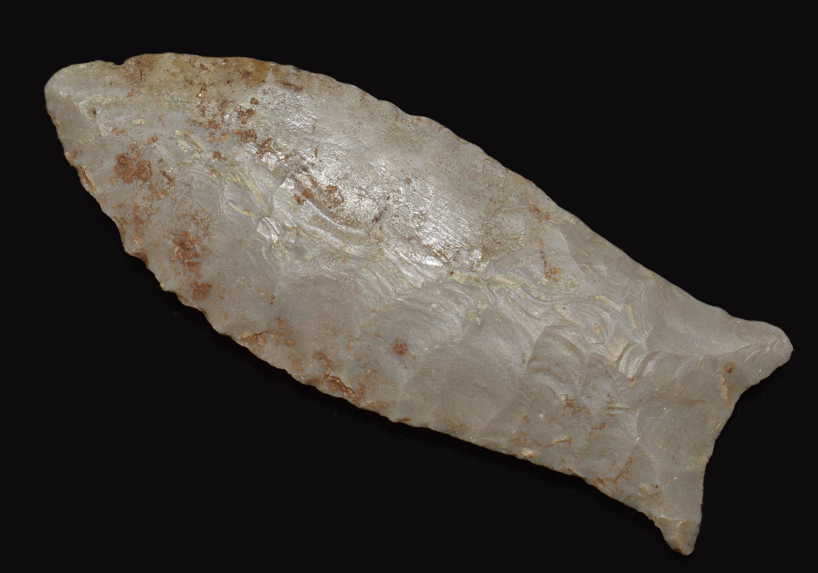 2 3/4" Beaverlake found in Indiana - Restored (1 of 9)