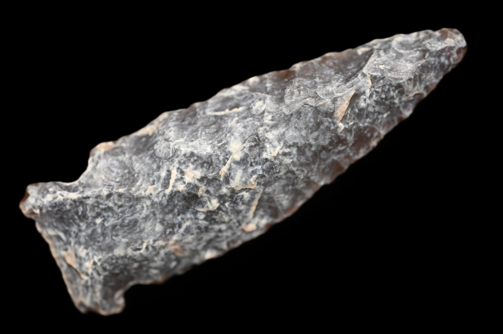 2 1/8" Knife River Besant Arrowhead Ryan Keele COA Ex: Dan Maas, Matt Lay Collection Found in South (1 of 8)