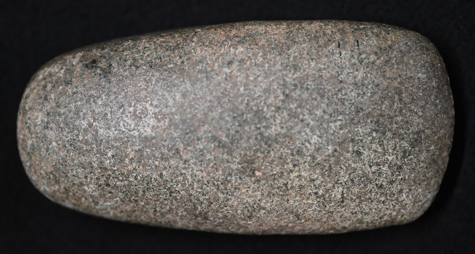 5 1/2" Granite Celt found in Fulton Co. Illinois Ex: Dean Downing Collection. (1 of 9)