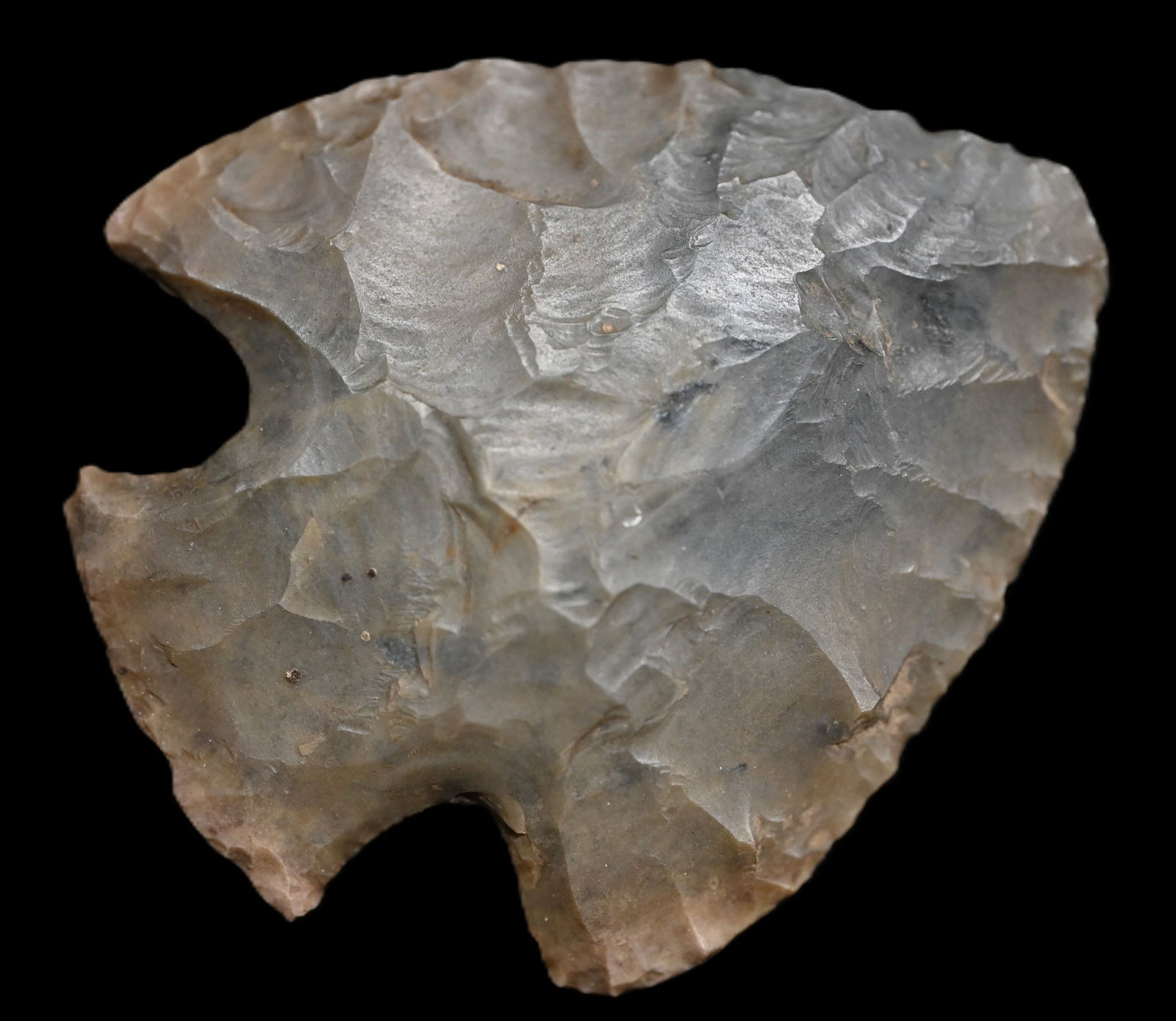 2 5/16" Snyders Found in Brown Co. Illinois Ryan Keele COA Ex: Aaron Morath Collection. Made out of (1 of 9)