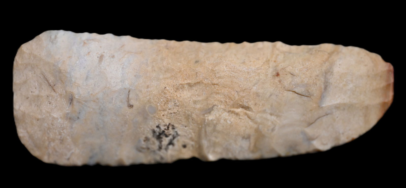 3 1/8" Square Knife Found in Pettis Co. Missouri Roy Motley COA Ex: George Wolf Collection. (1 of 7)