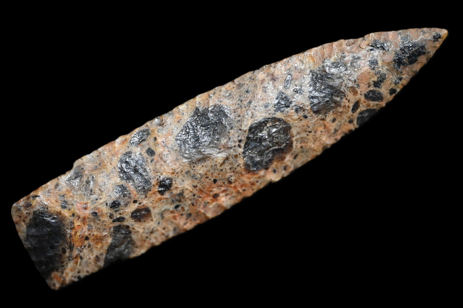 2 5/16" Eden with 1/2" of the tip Restored.  Wildly Colorful and a highly (1 of 6)