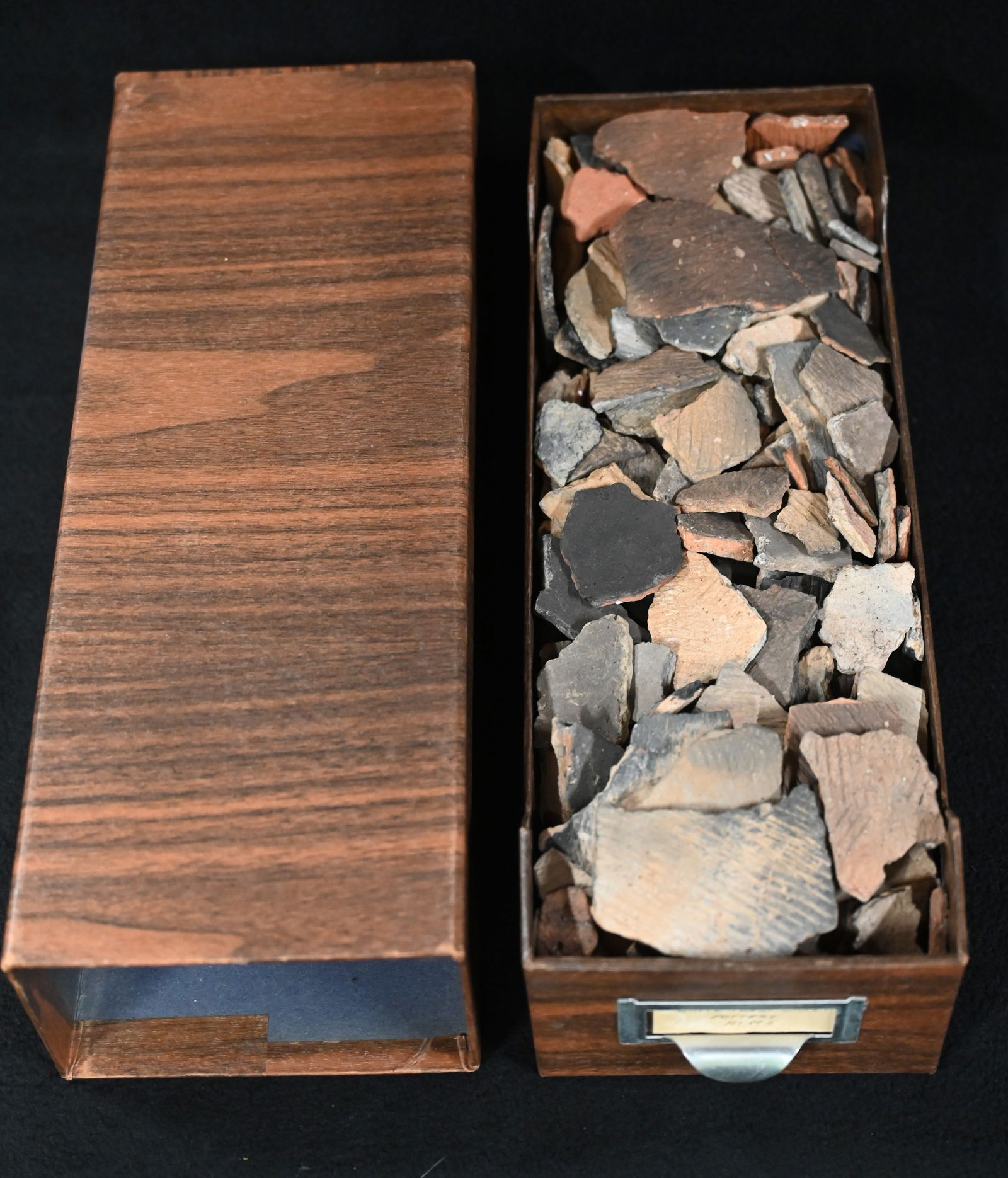 Box Pottery Shards Found in St. Louis Co. Missouri (1 of 5)