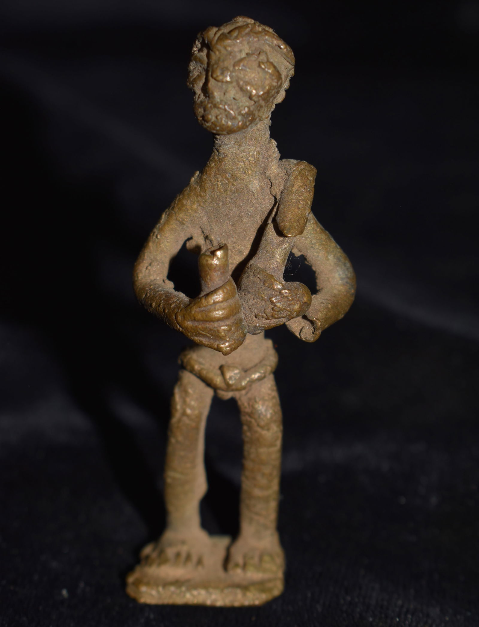 14th to 19th Century Akan Ashanti Bronze Gold Weight from Ghana, Africa (1 of 7)