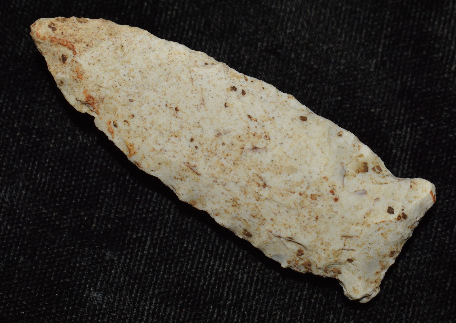 2 1/4" Robinson Arrowhead found in Lincoln County, Missouri (1 of 7)