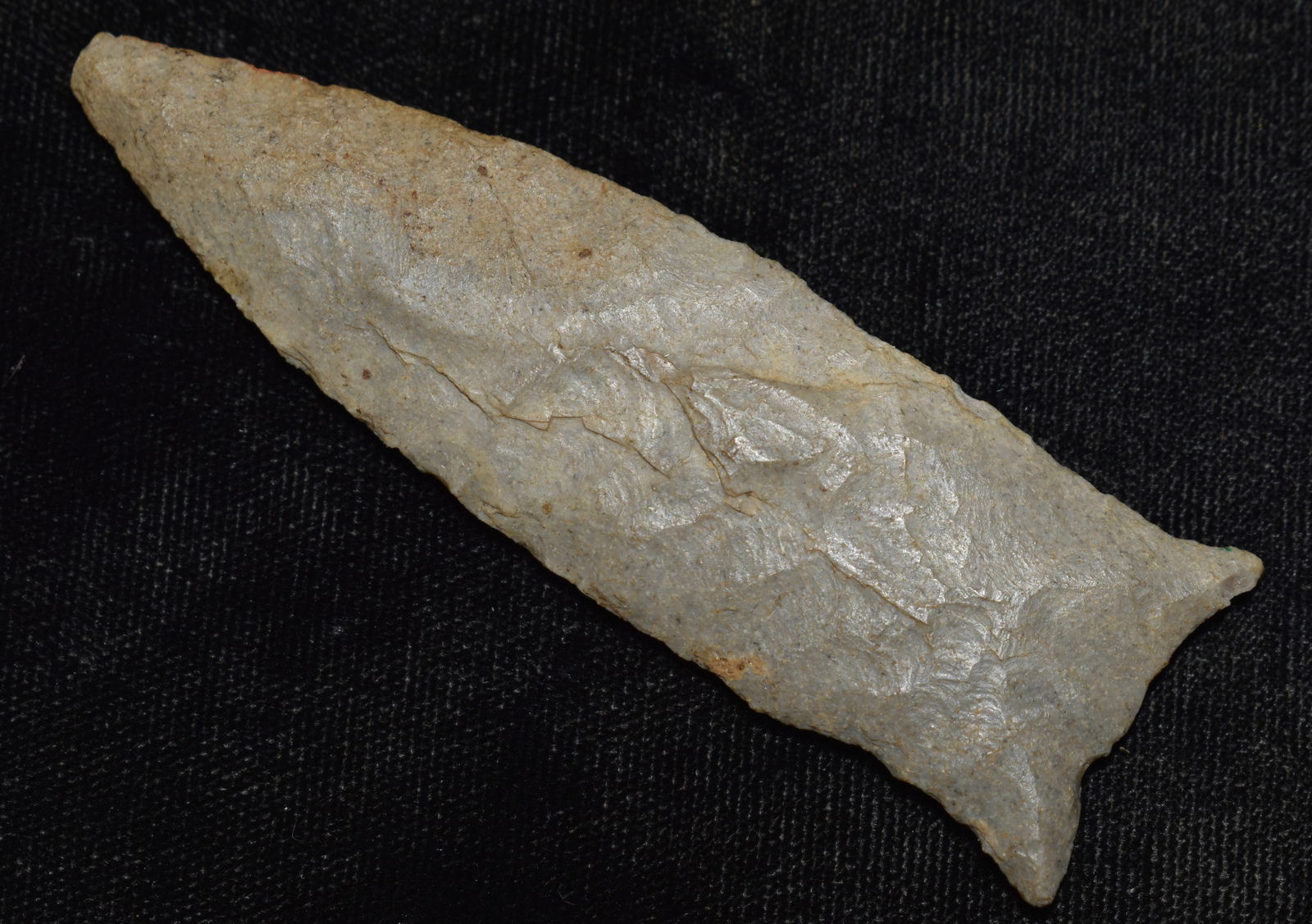 3 1/4" Hornstone Beaverlake found in Eastern Indiana (1 of 9)