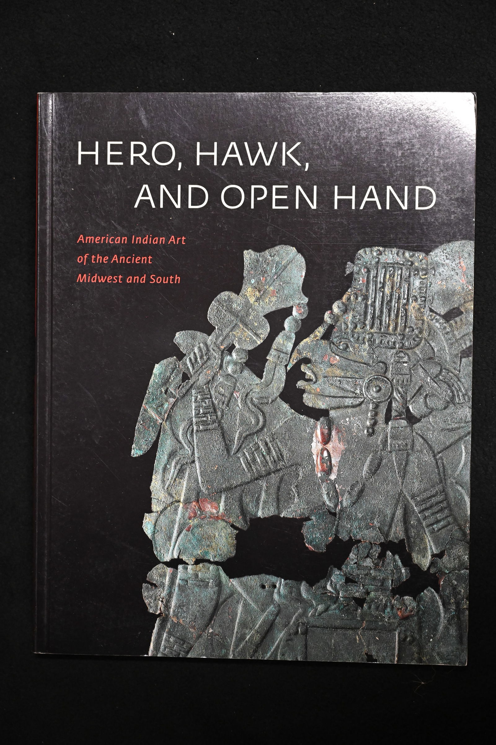 Hero Hawk, And Open Hand 2004 First Edition Soft Cover in great condition.  American Indian Art of (1 of 7)