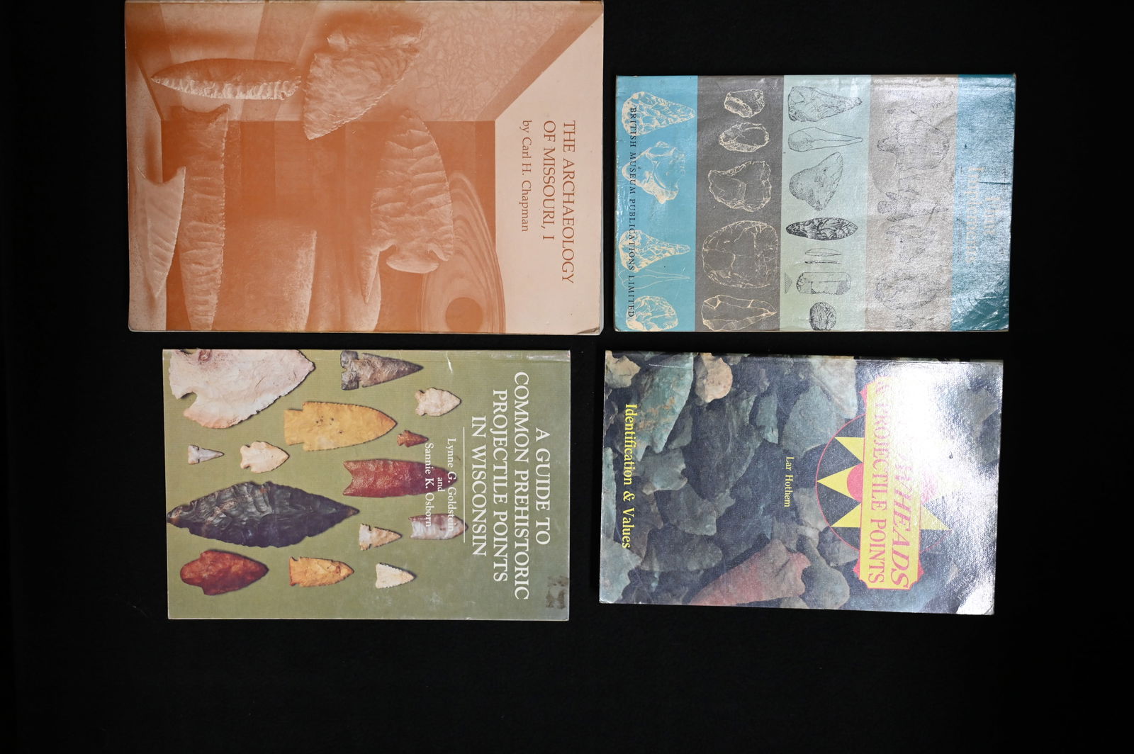 4 Softcover Native American Books. (1 of 5)