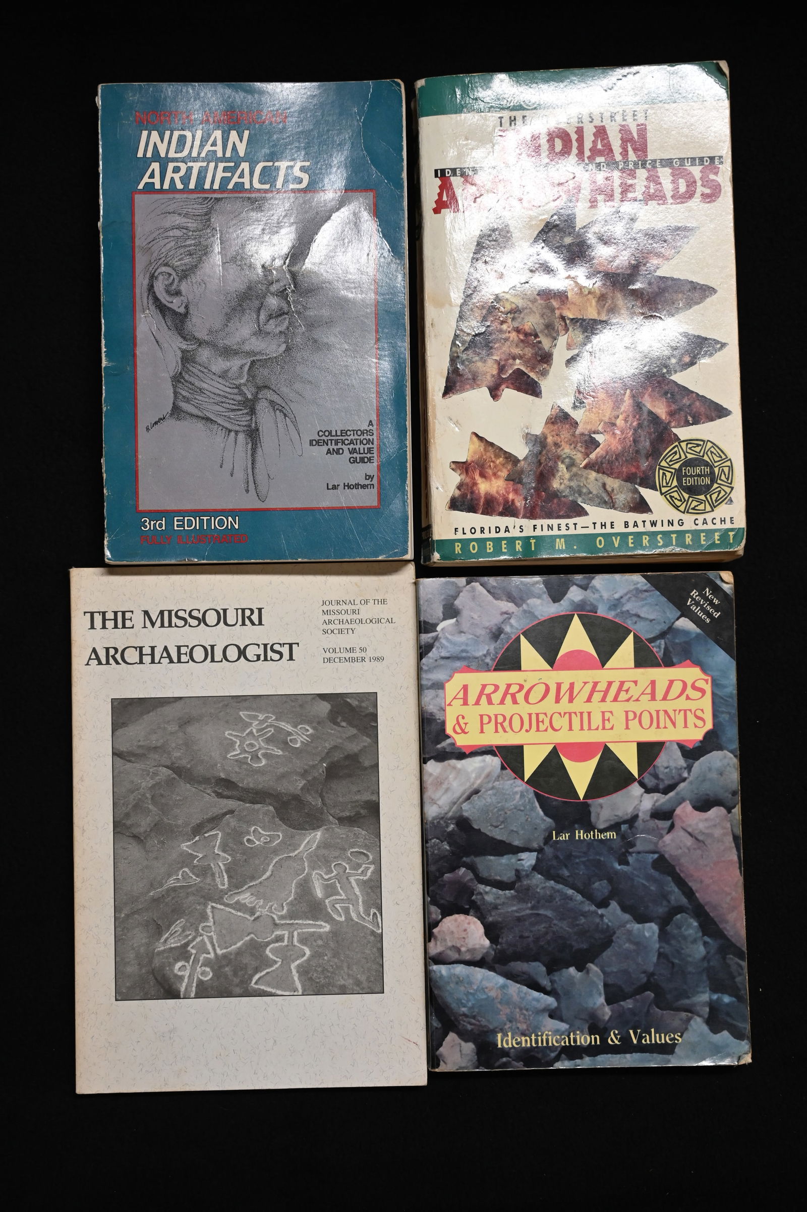 4 Softcover Native American Books. (1 of 5)