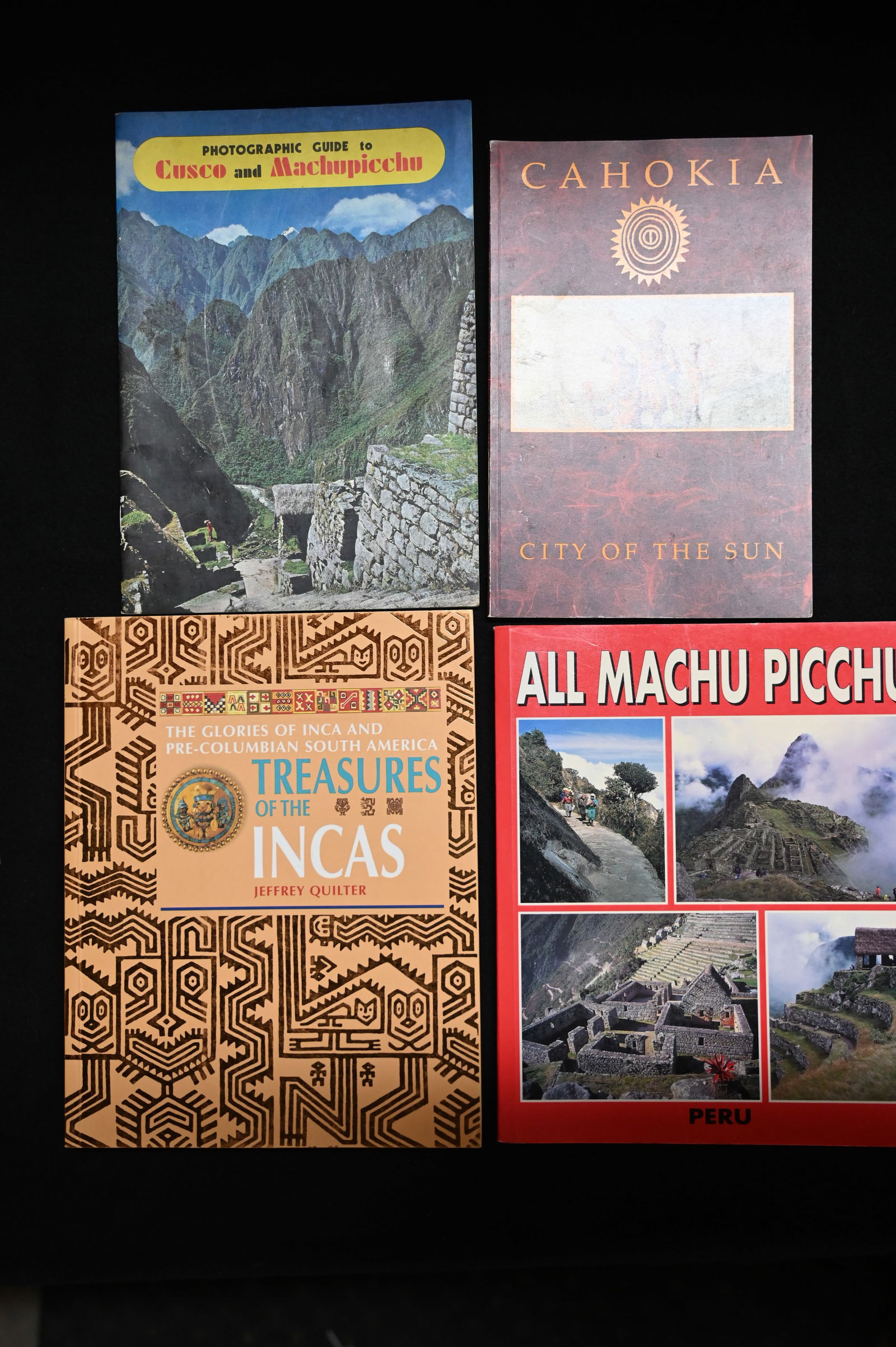 4 Softcover Native American Books. (1 of 3)