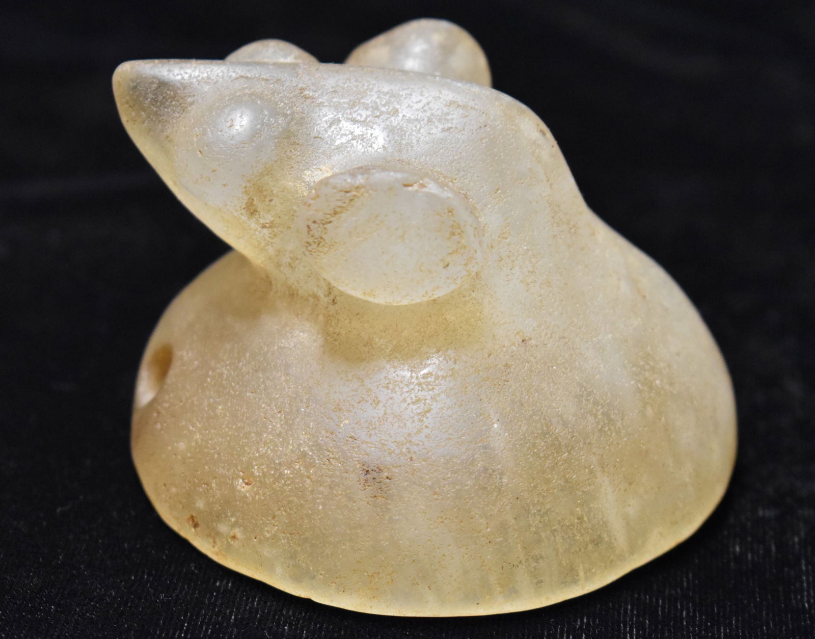 Stalactite Frog Stone (birdstone) made by Billy Guthrie Mid 20th century (1 of 8)