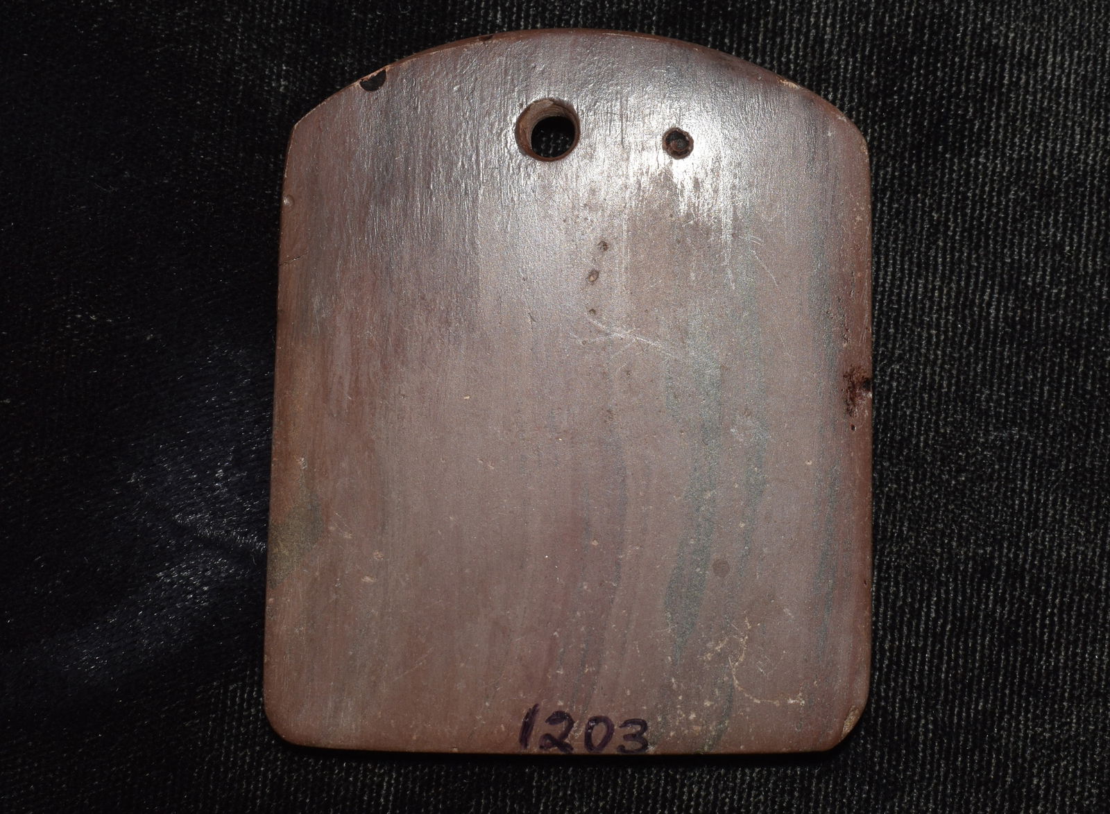 2 3/8" Highly Polished Stone Pendant - Modern Made (1 of 5)