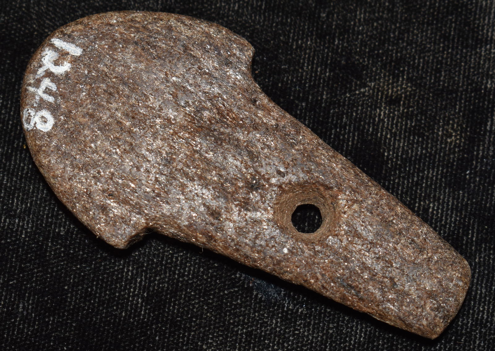 3" Stone Spud Shaped Pendant - Modern Made (1 of 7)