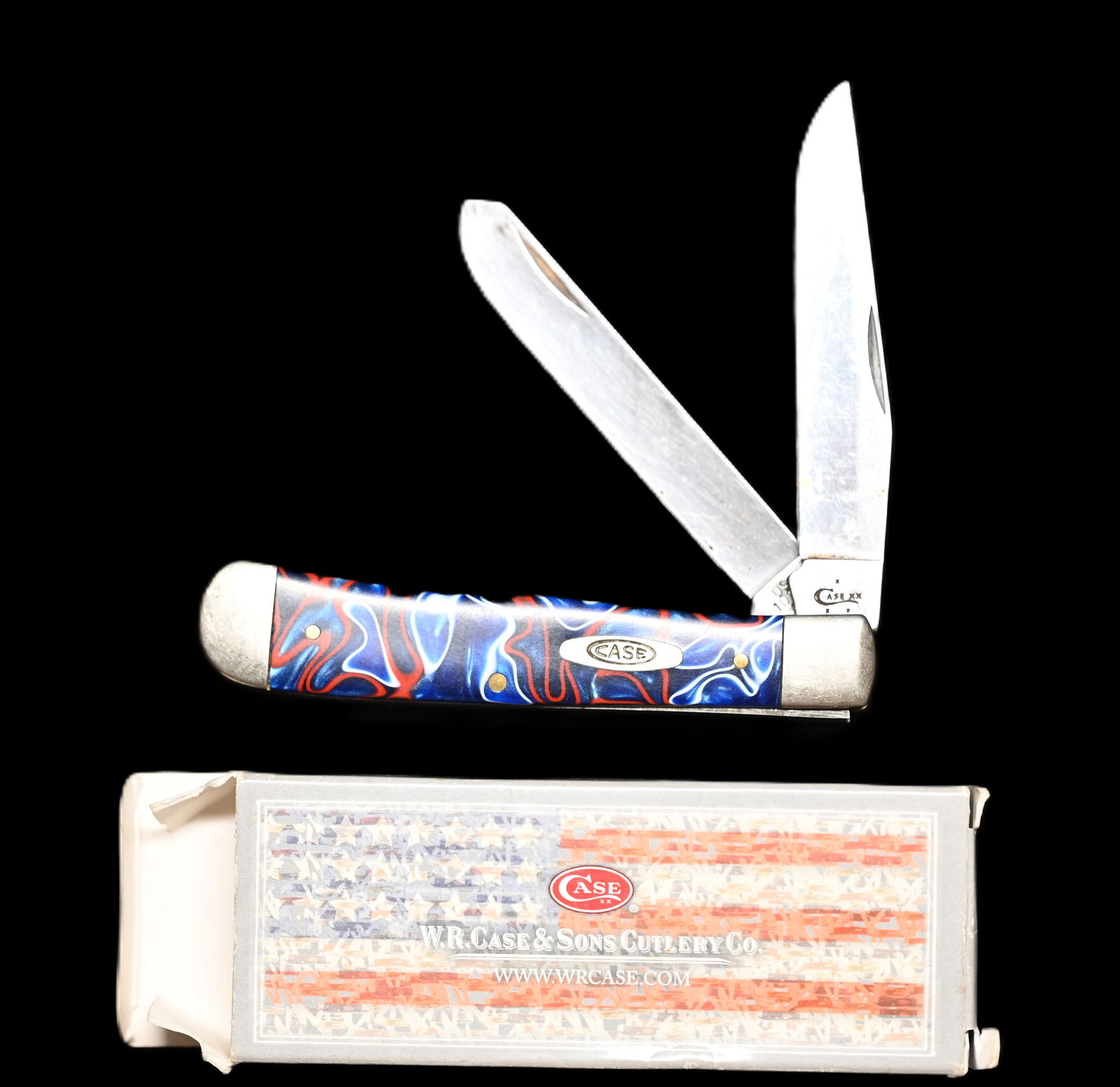 Case XX 10254 2 Blade Pocket Knife in the original box. (1 of 11)