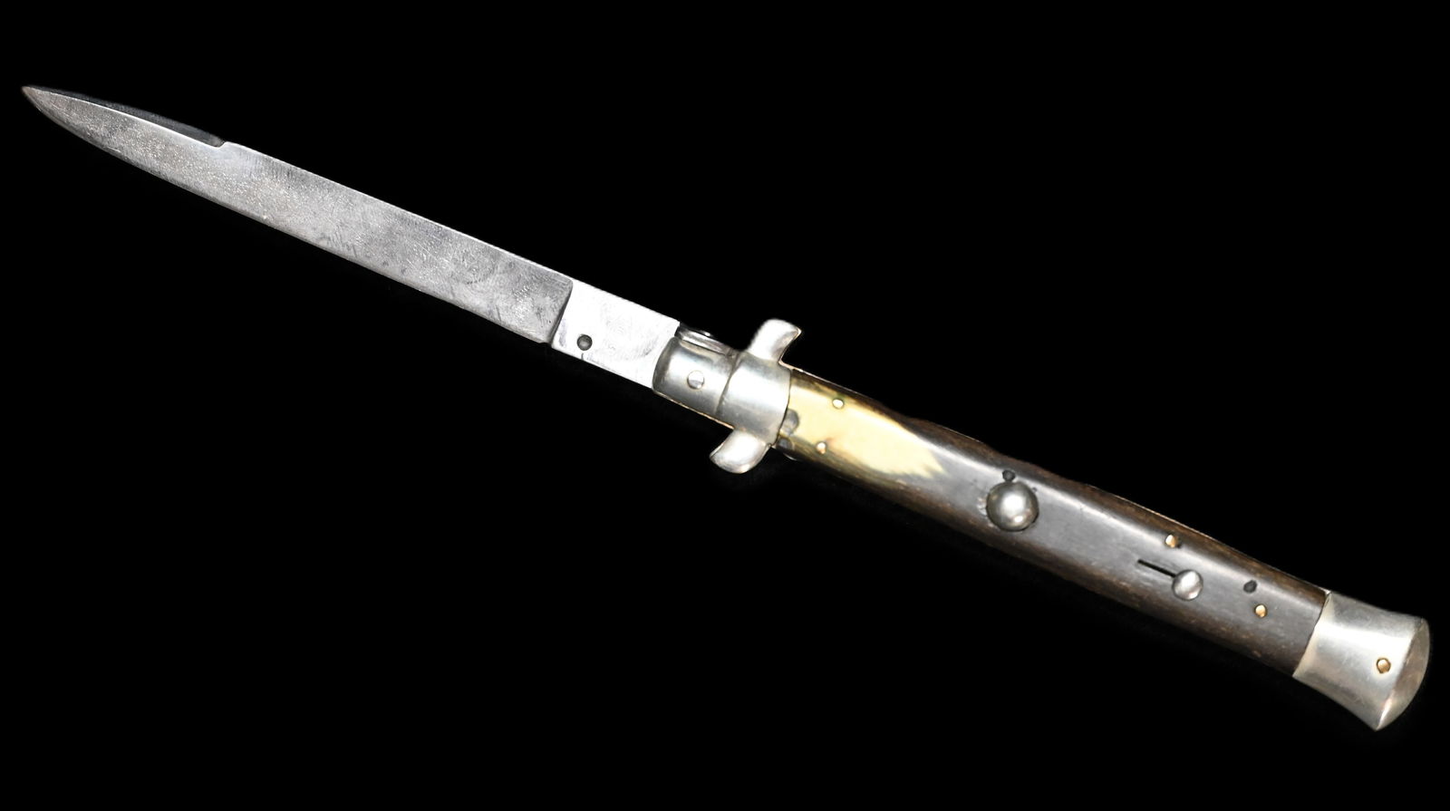 Inox Switchblade Knife 5" Blade. (1 of 9)