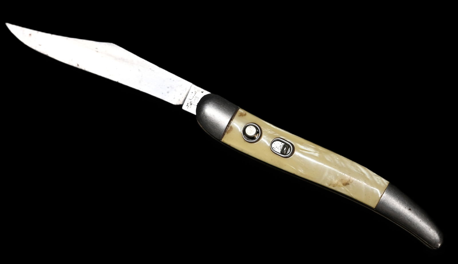 Hammer Brand Switchblade Knife 3 1/4" blade. (1 of 10)