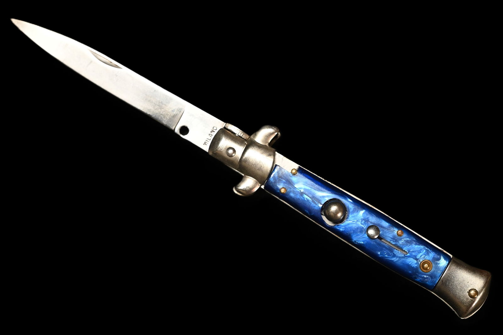 Milano Switchblade Knife 3 3/4" blade. (1 of 7)