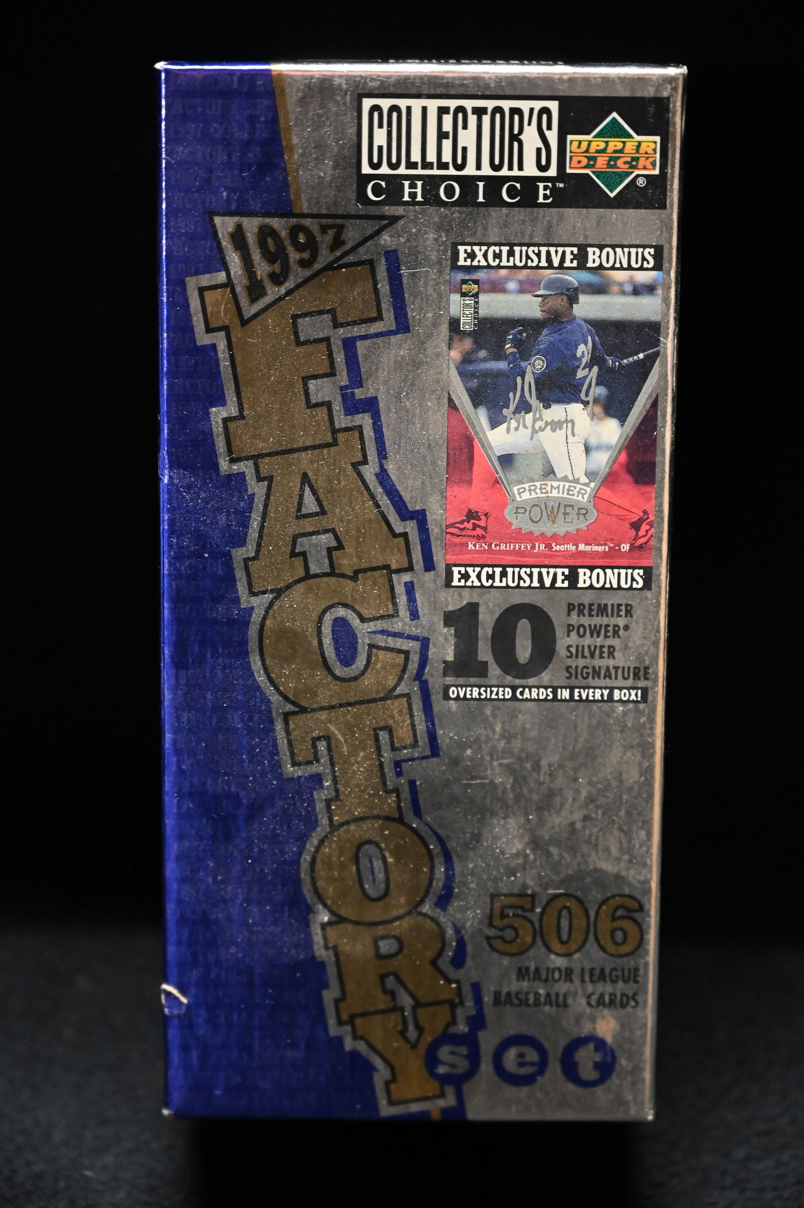 1997 Upper Deck Collector's Choice Complete Set of 506 Baseball Cards. (1 of 3)