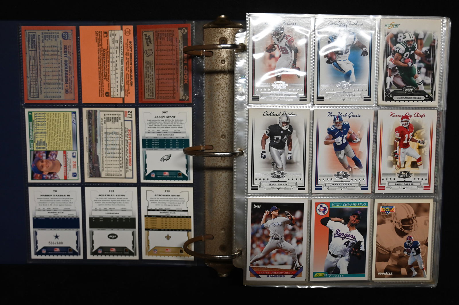 Sports Cards 1990's Approx. 65 Pages Mixed Group. (1 of 18)