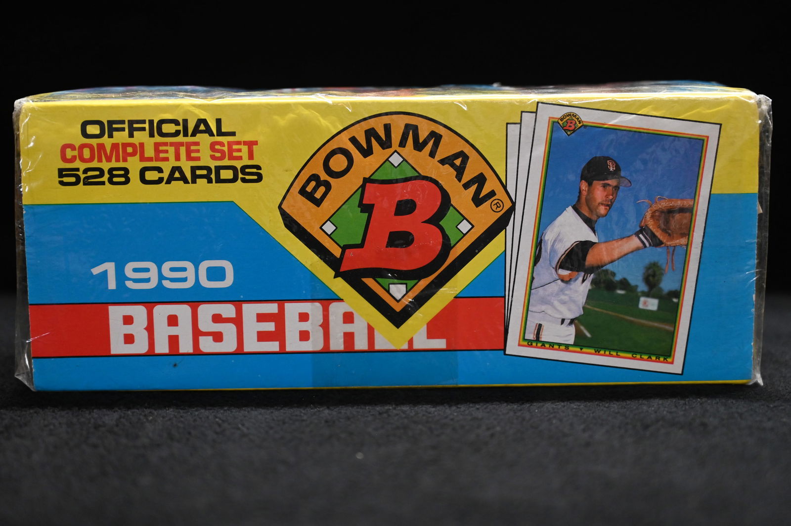 1990 Bowman Baseball Cards Complete Set of 528 Cards "sealed" (1 of 4)
