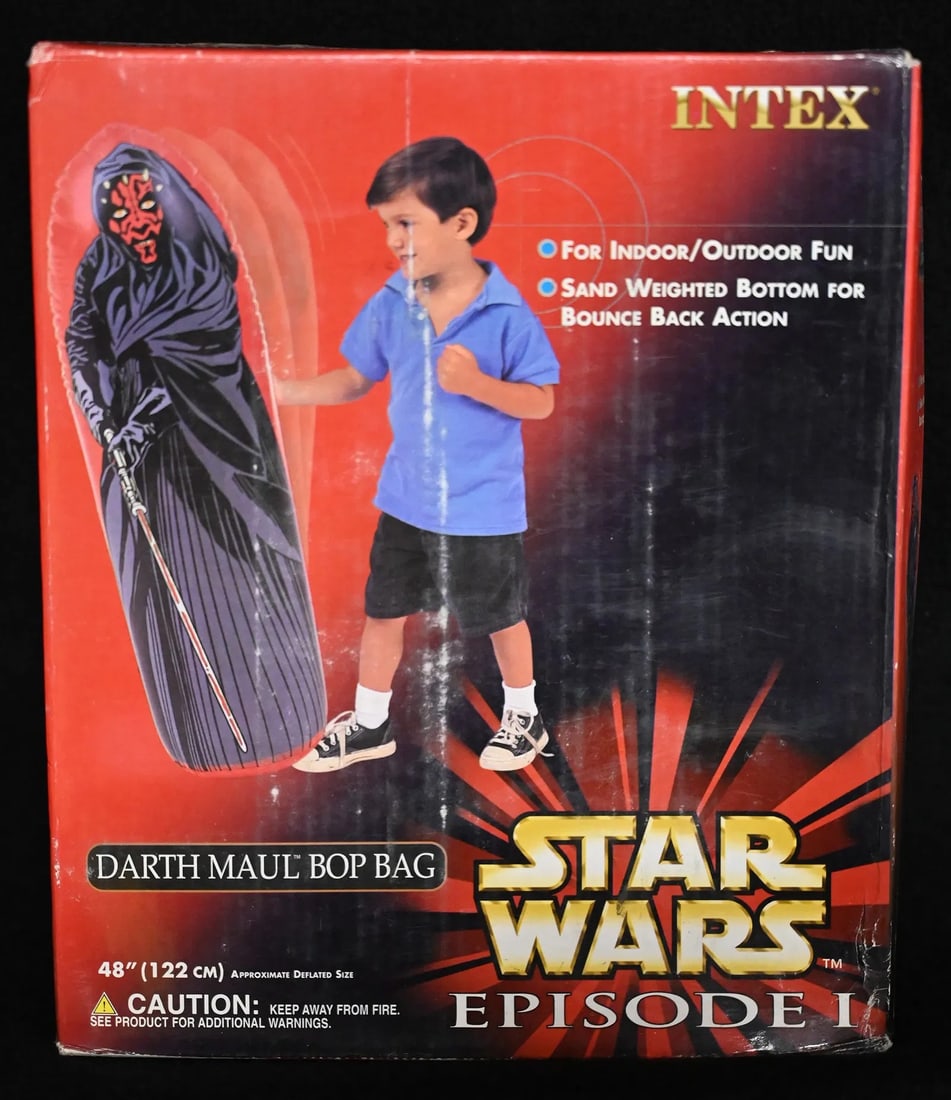 Intex Star Wars Episode I Darth Maul Bop Bag brand new in the original packaging.: Intex Star Wars Episode I Darth Maul Bop Bag brand new in the original packaging.