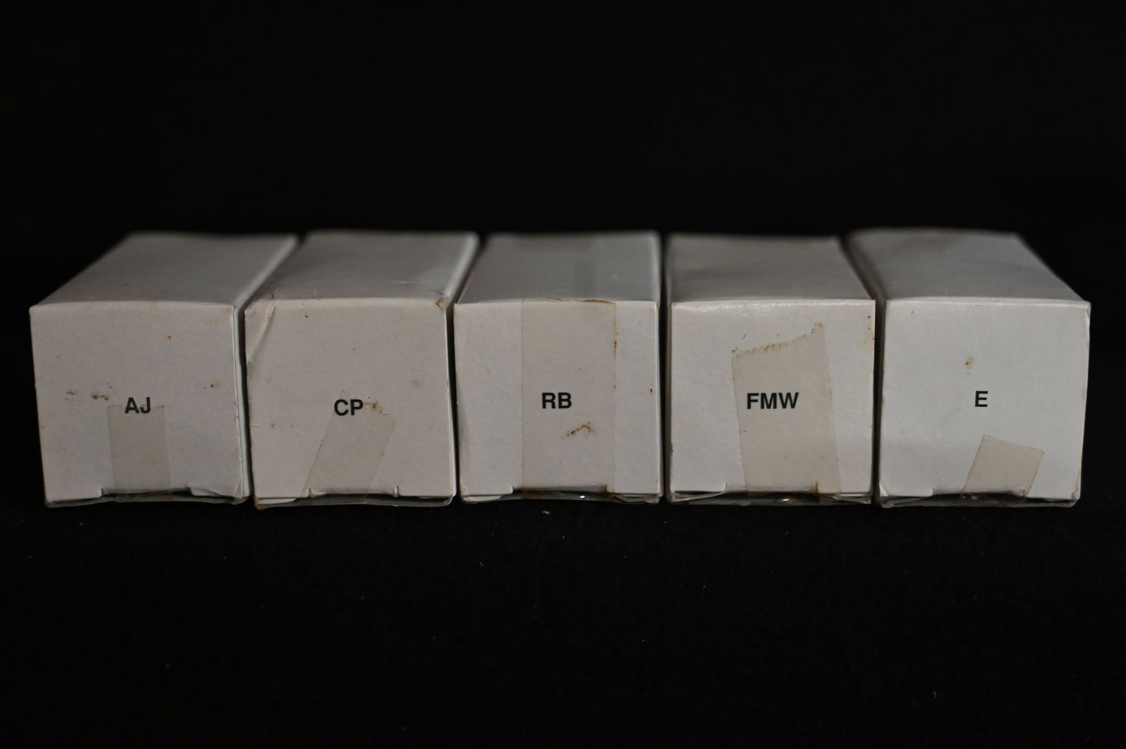 Kellogg's Matchbox 5 Car Set Classic Ford Model A and Model T 1/64 Scale Die Cast Cars with Cereal: Kellogg's Matchbox 5 Car Set Classic Ford Model A and Model T 1/64 Scale Die Cast Cars with Cereal Emblems.