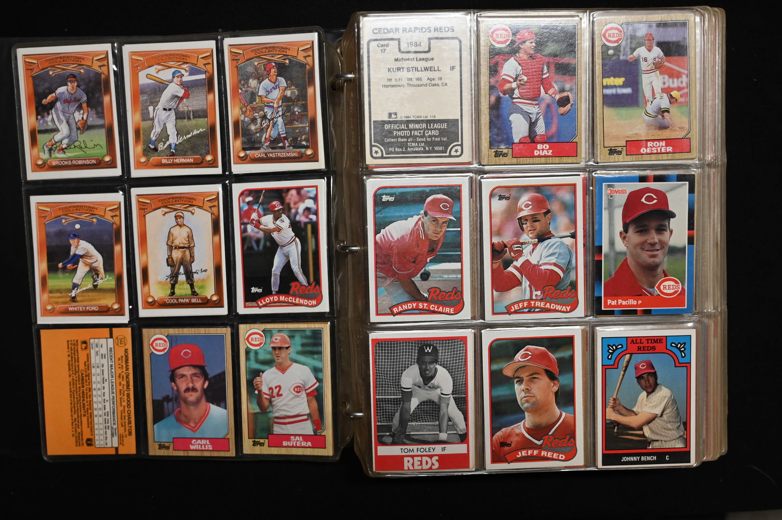 Baseball Cards 1980's Approx. 65 Pages. (1 of 4)
