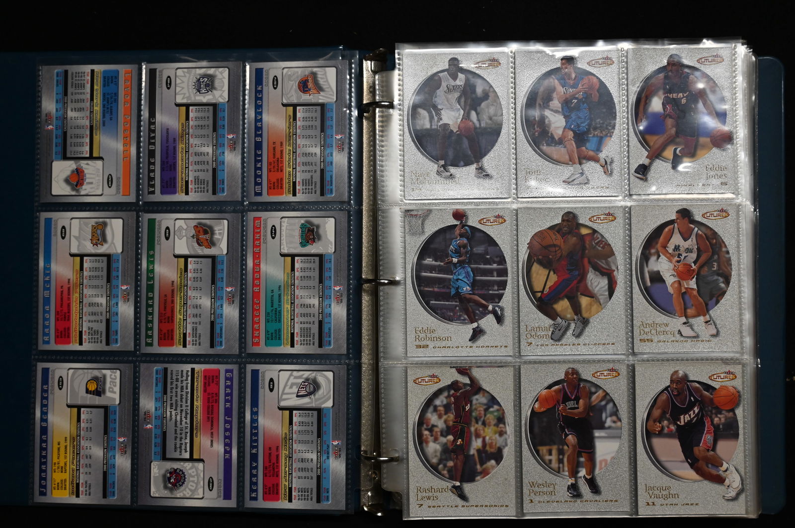 Sports Cards 1980's & 90's Approx. 50 Pages Mixed Group. (1 of 6)