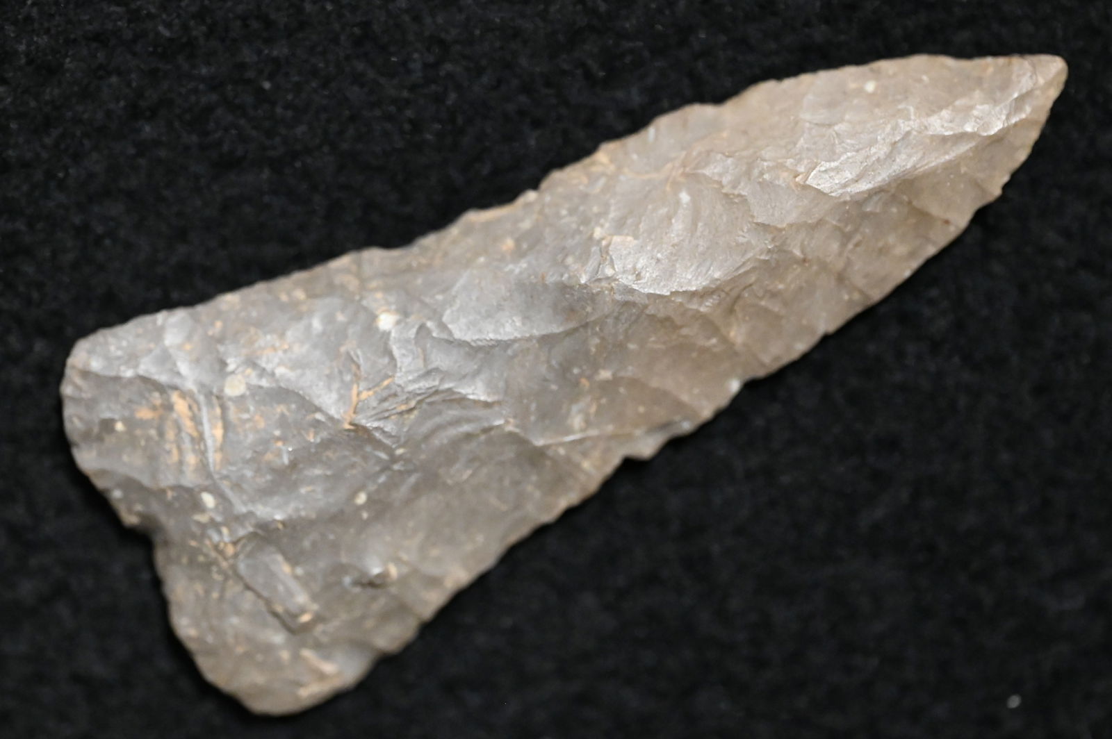 2 5/8" Copena Arrowhead Found in KY/TN/IN area Ex: Phillip Potter Collection.: 2 5/8" Copena Arrowhead Found in KY/TN/IN area Ex: Phillip Potter Collection.