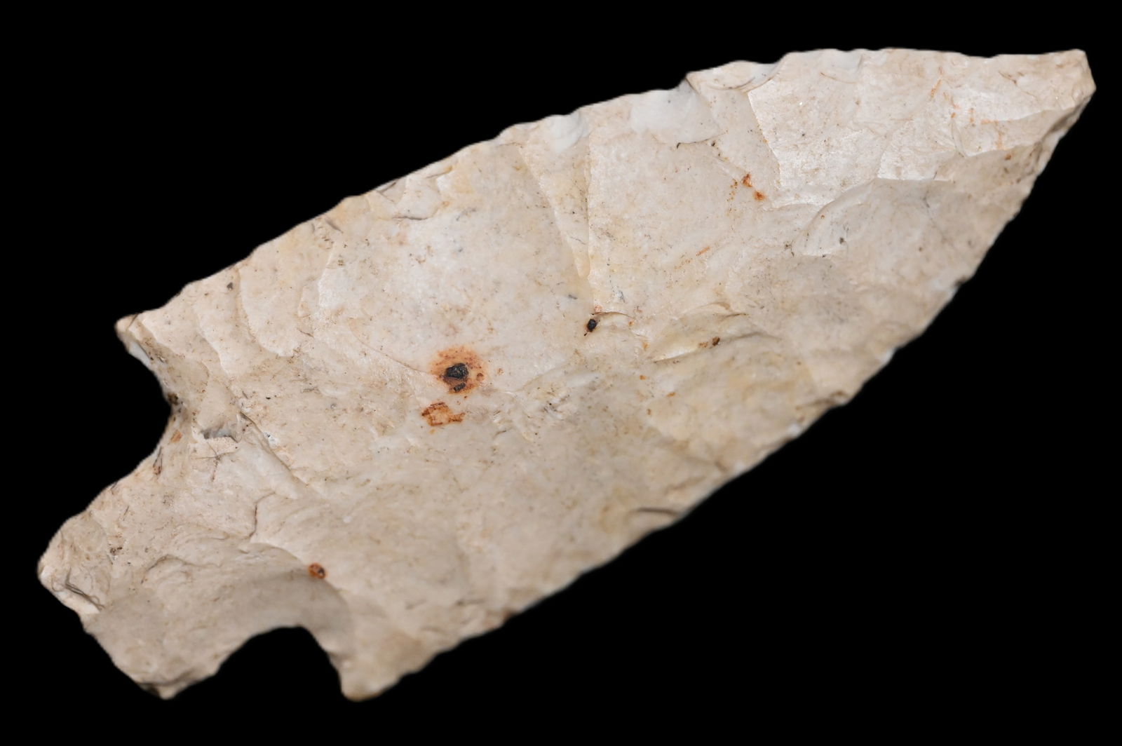 4 3/16" Etley Found in Boone Co. Missouri Ex: Von Hilliard Collection. (1 of 5)