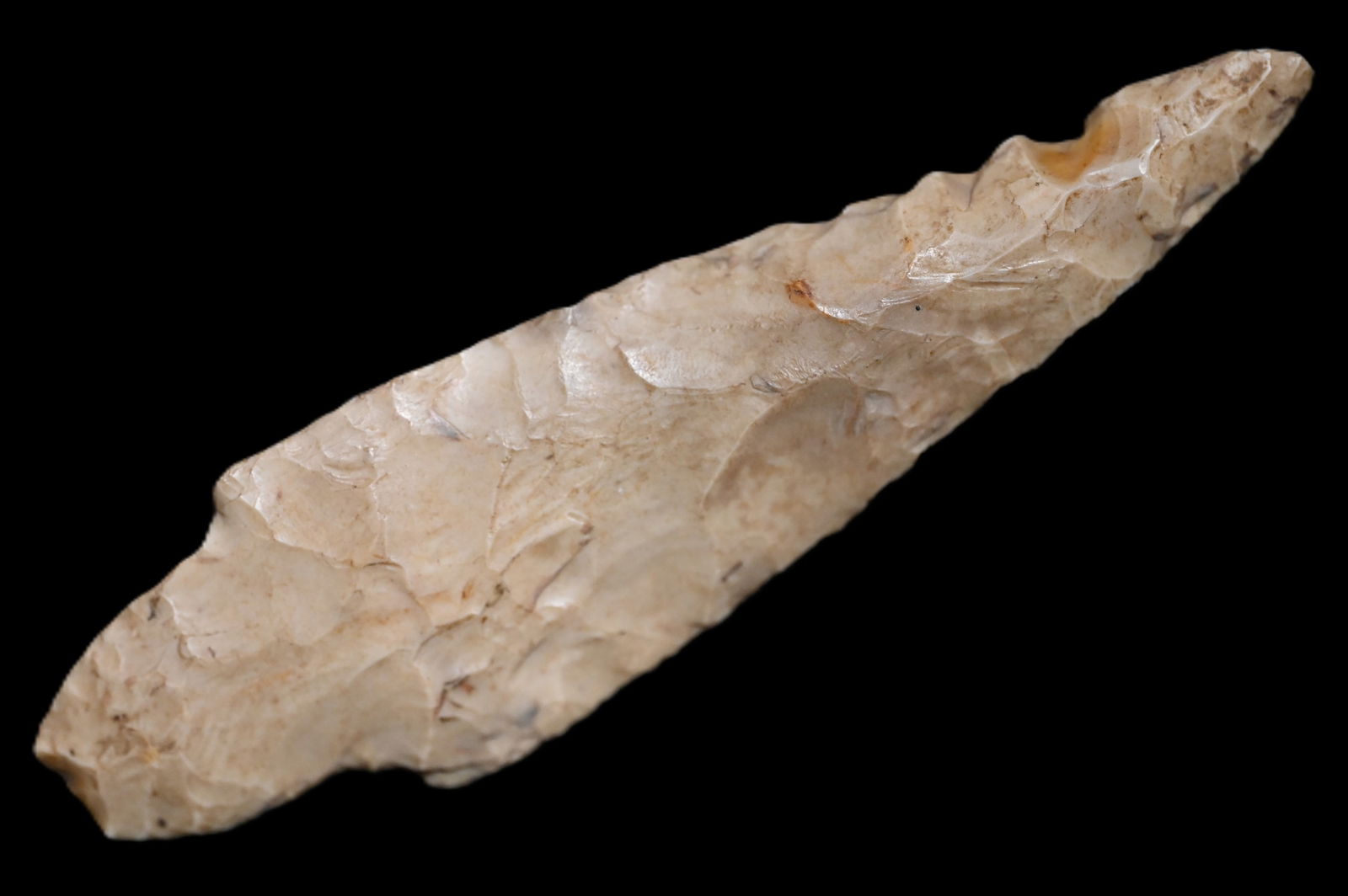 4 3/4" Dickson Arrowhead Found in Illinois. (1 of 5)