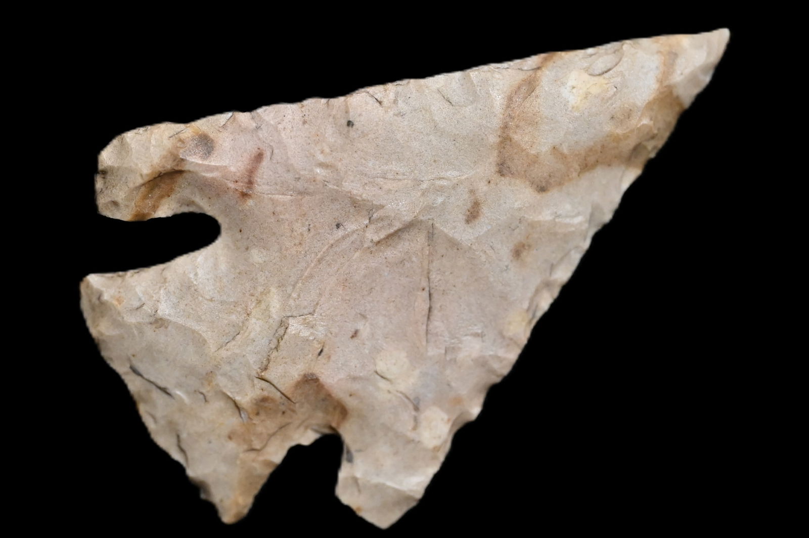 2 1/4" Marcos Arrowhead Found in Texas. (1 of 5)