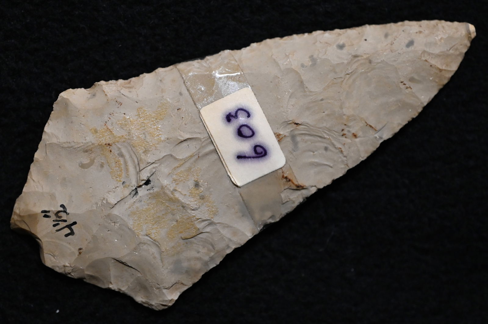 4 5/16" Peisker Diamond Found in Pettis Co. Missouri Ryan Keele COA. (1 of 6)