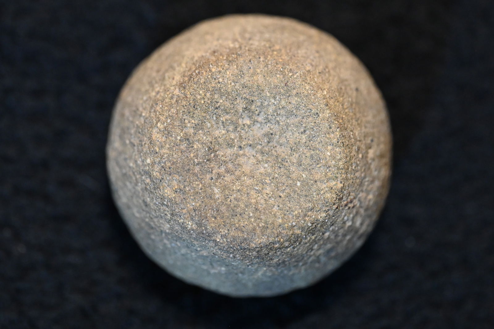 1 9/16" Salt River Discoidal Found in Adam's Co. Illinois by Terry Bourett. Ryan Keele COA. (1 of 8)