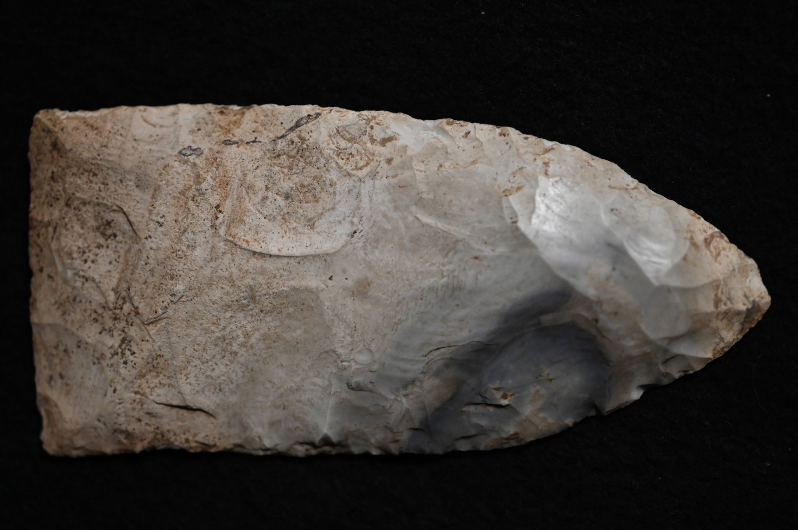 5 1/4" Wadlow Blade Found in Boone Co. Missouri. (1 of 5)