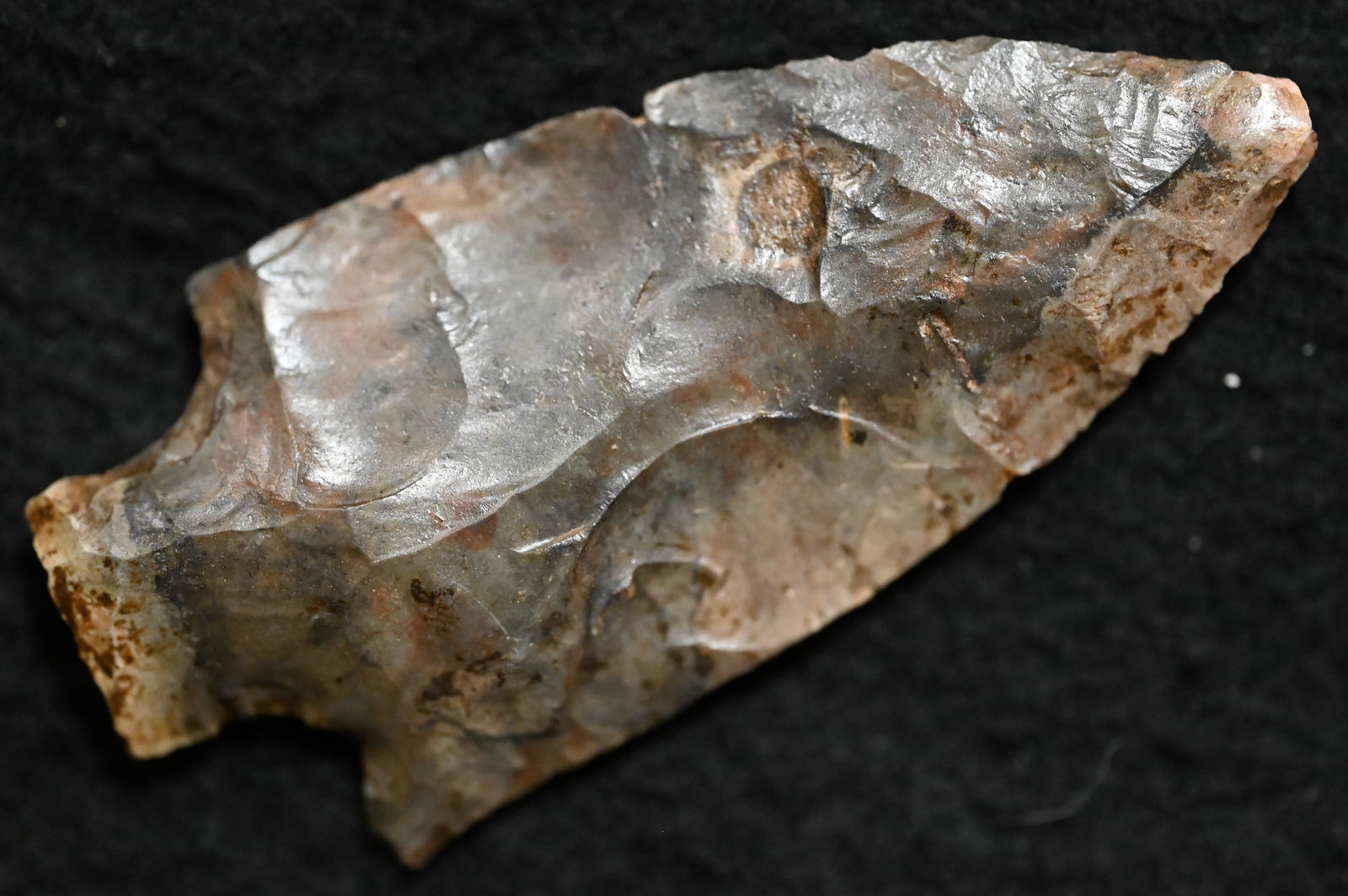 2 7/8" Pickwick Arrowhead found in Tennessee/Kentucky area. Ex: Walt McIntyre Collection. (1 of 5)
