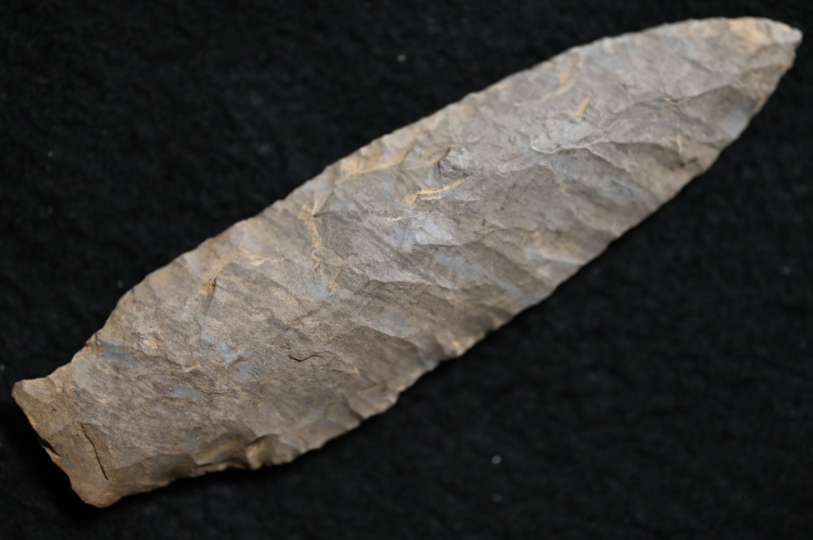 4" Elk River Arrowhead Found in Tennessee Ex: Walt McIntyre Collection. (1 of 5)