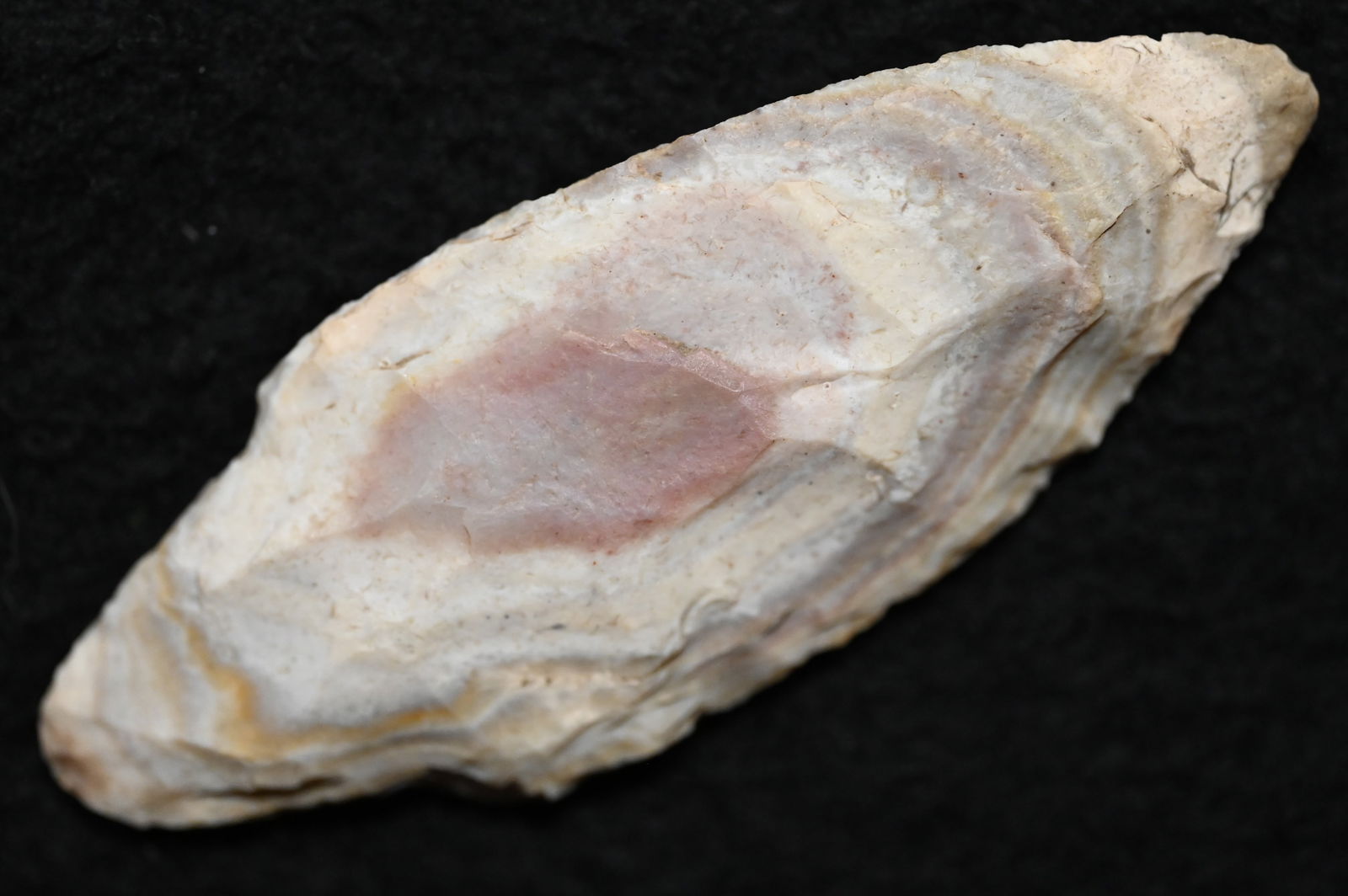 3 3/16" Adena Arrowhead found in Pettis Co. Missouri. (1 of 5)