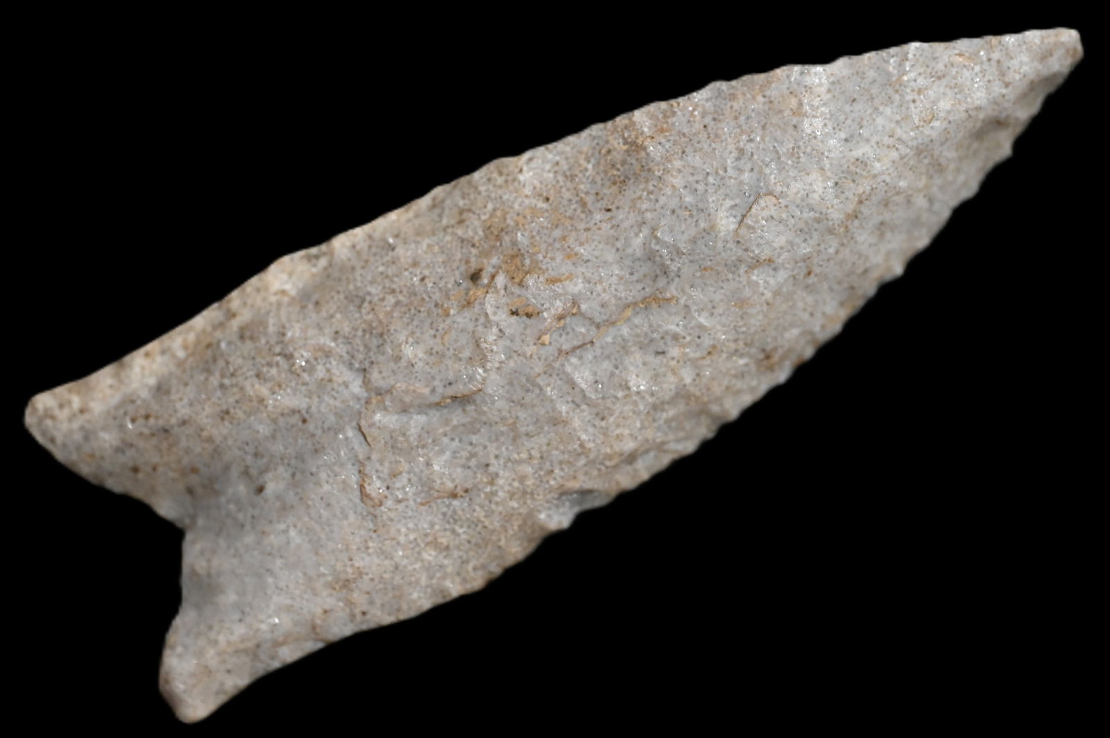 3 1/2" Dalton Found in Callaway Co. Missouri. Dwain Roger's COA. Ex: Dale Kramer, Larry Underwood (1 of 7)