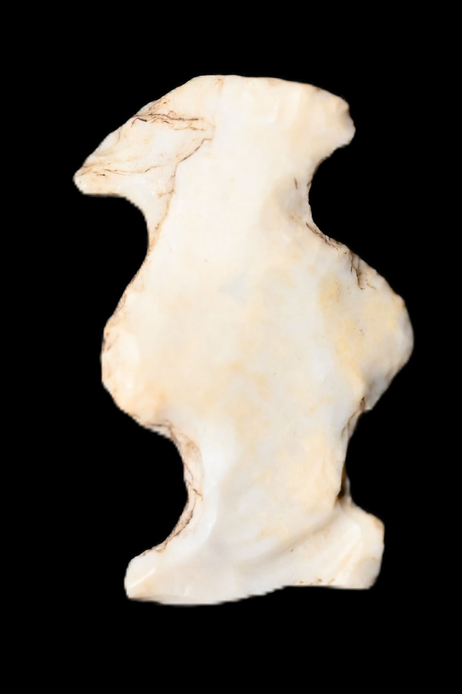 1 7/16" Eccentric Found in Brown Co. Illinois. Ryan Keele COA Ex: Aaron Marath Collection.: 1 7/16" Eccentric Found in Brown Co. Illinois. Ryan Keele COA Ex: Aaron Marath Collection.