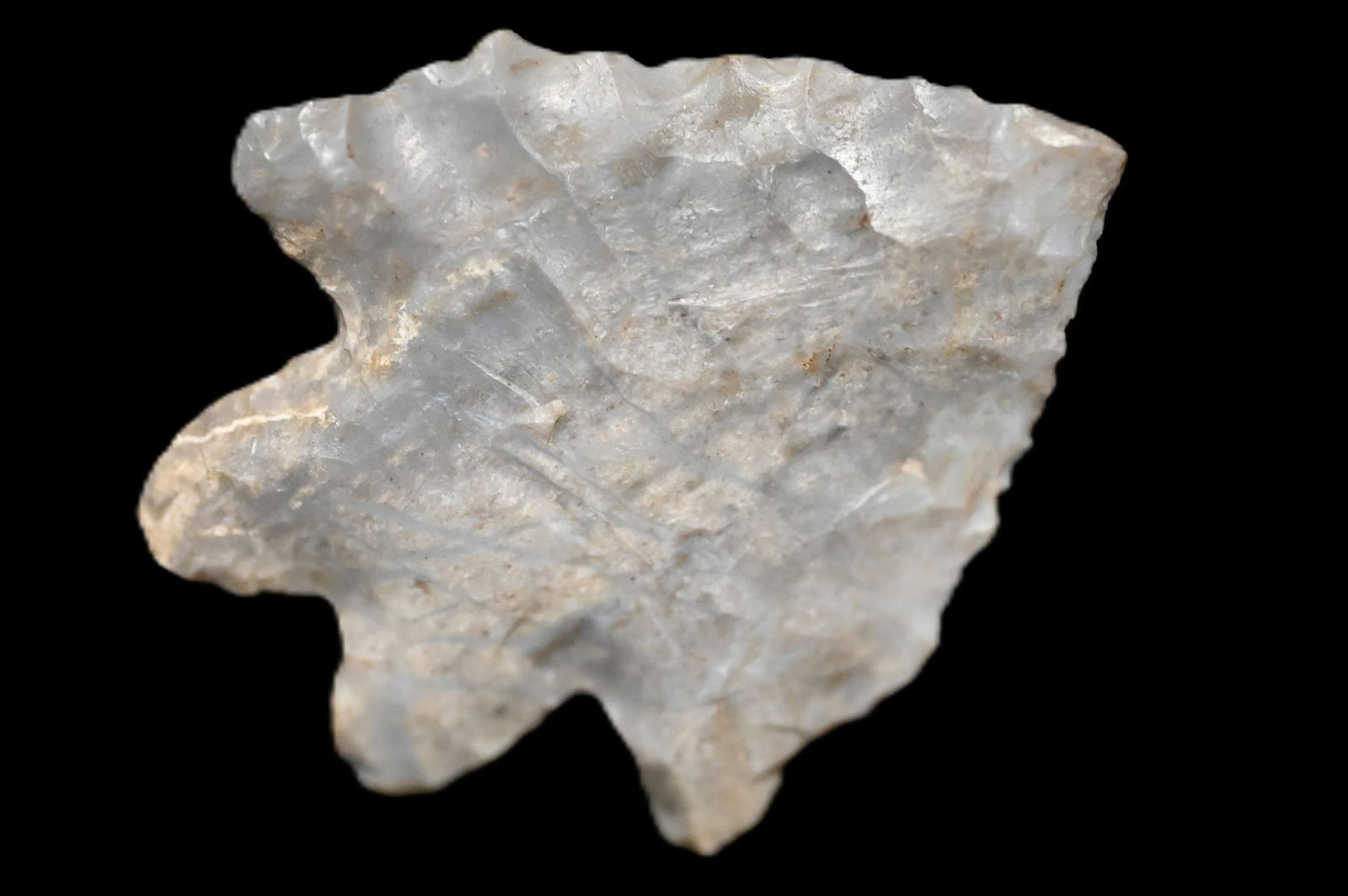 1 1/2" LeCroy Arrowhead Found in Pettis Co. Missouri. (1 of 5)