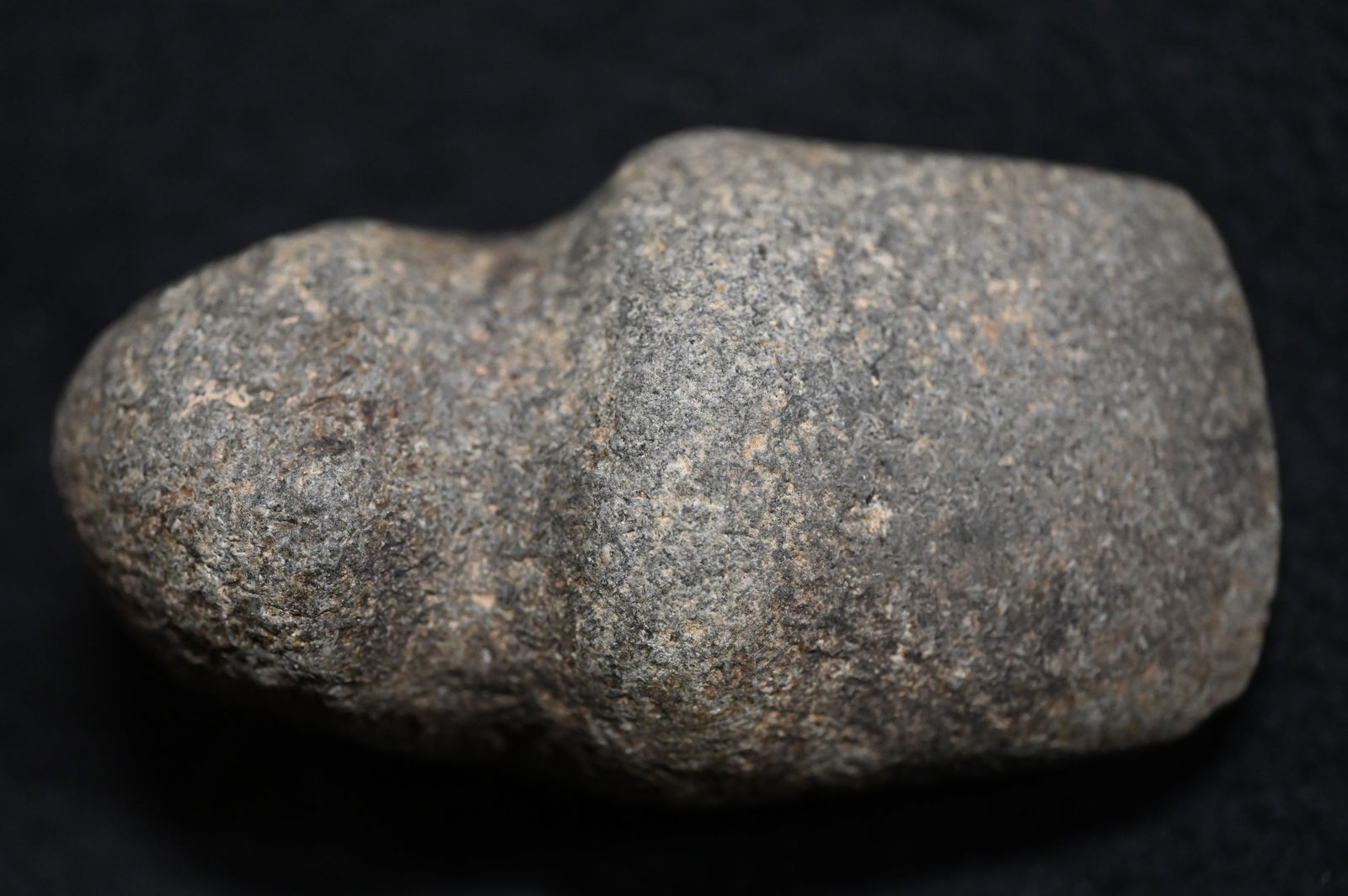 3 7/8" Granite 3/4 Groove Axe Found in Pike Co. Missouri. (1 of 8)