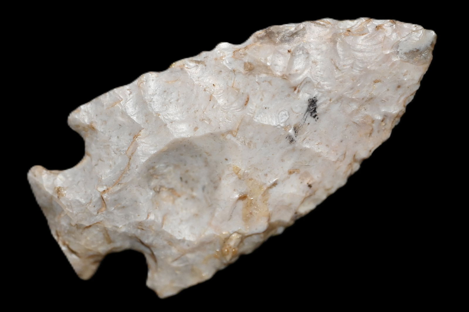1 7/8" Table Rock Arrowhead Found in Jersey Co. Illinois. (1 of 5)