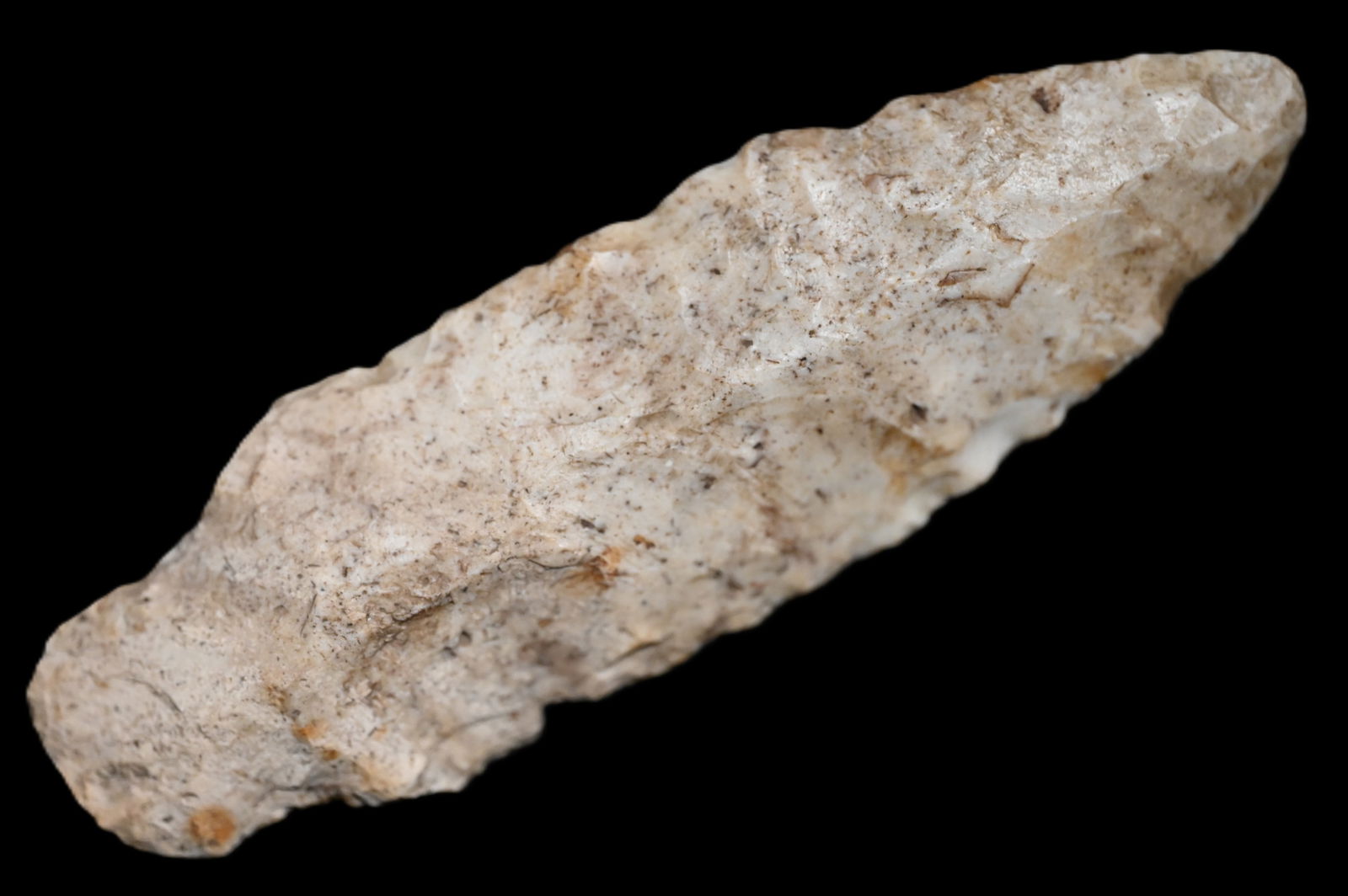 4 11/16" Etley Arrowhead Found in Boone Co. Missouri.: 4 11/16" Etley Arrowhead Found in Boone Co. Missouri.