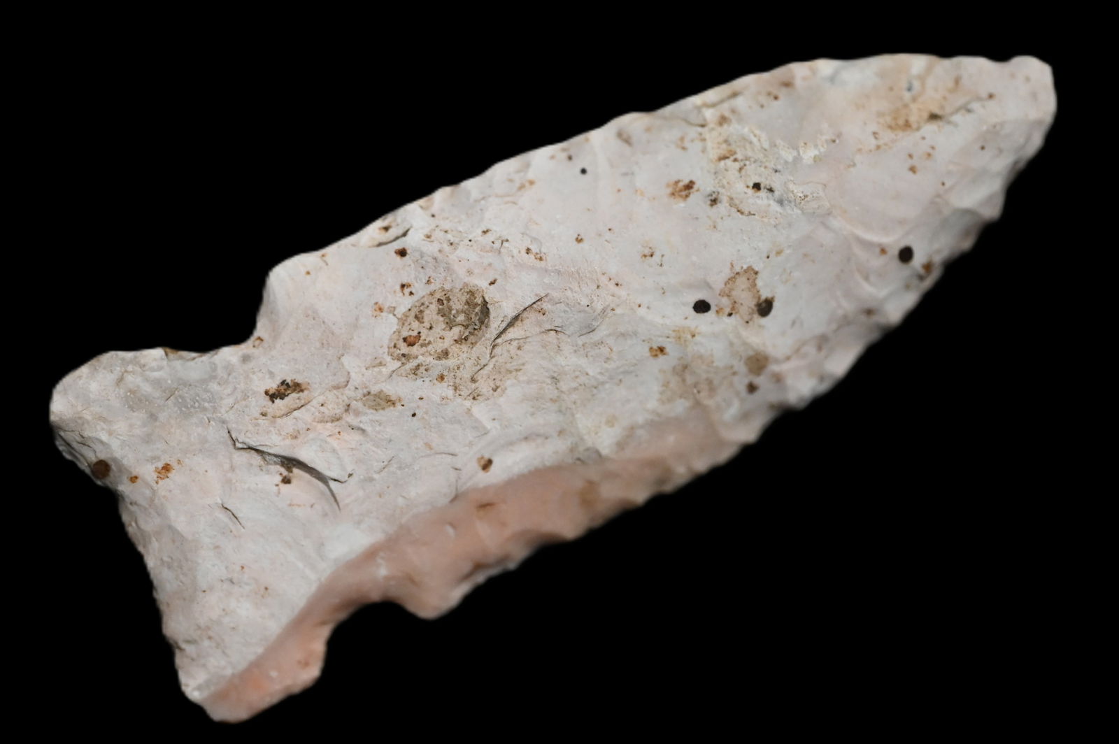 2 7/8" Graham Cave Arrowhead Found in Pettis Co. Missouri. (1 of 5)