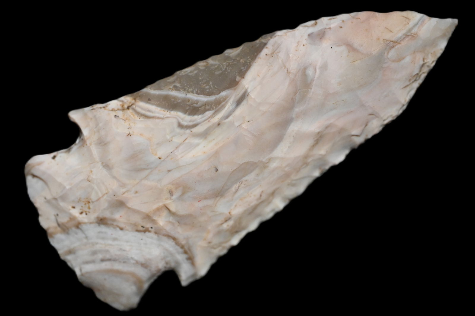 3 1/4" Beautiful Hopewell Arrowhead Found in Pettis Co. Missouri. (1 of 5)