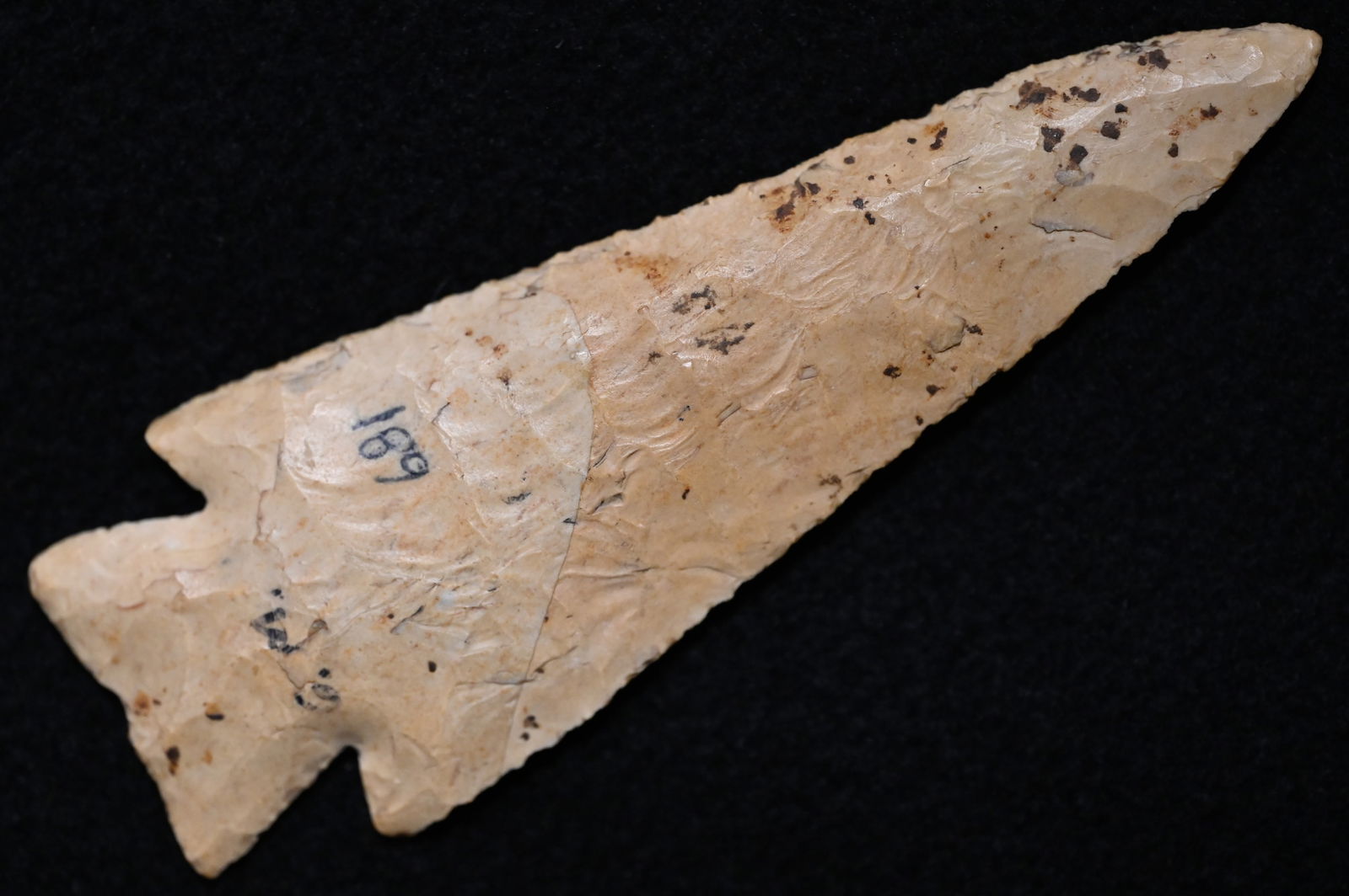 4 1/4" Phenomenal Hardin Found in Audrain Co. Missouri 3x COA's Keele, Motley, Roger's. Ex: Tom (1 of 9)